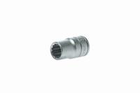 m120513-c Teng Tools 1/2 in Drive 13mm Standard Socket, 12 point, 38 mm Overall Length