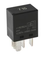v23074a1002a403-3-1393292-8 TE Connectivity Plug In Automotive Relay, 24V dc Coil Voltage, 30A Switching Current, SPDT