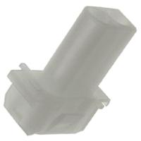 1-350345-0 TE Connectivity, Commercial MATE-N-LOK Female Connector Housing, 6.1mm Pitch, 2 Way, 1 Row