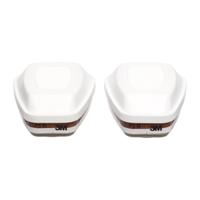 6091 Filter Cartridge 3M Dust for use with 3M 6000 Series Respirator, 3M 7000 Series Respirator