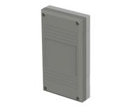 32153002-eg-1530 Bopla Elegant Series Grey Polystyrene Enclosure, IP40, Grey Lid, 150 x 82 x 30mm