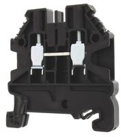 5850300551 Wieland 58.503.0055.1 WT 2.5 Series Black, 2.5mm², Single-Level, Screw Termination, ATEX