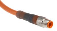 rsmv-3-062m Lumberg Automation Male 3 way M8 to Free End Sensor Actuator Cable, 2 m