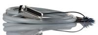 2926182 Phoenix Contact Female 25 Pin D-sub Unterminated Serial Cable, 2m PVC, Shielded Series