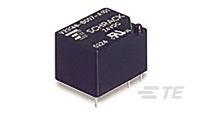 1393204-7 TE Connectivity PCB Mount Latching Power Relay, 12V dc Coil, 7A Switching Current, SPDT