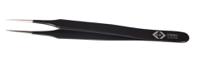 t2388d CK 110 mm, Stainless Steel, Fine, Straight, ESD Tweezer