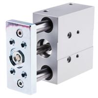 dfm-25-40-p-a-kf Festo Pneumatic Guided Cylinder - 170925, 25mm Bore, 40mm Stroke, DFM Series, Double Acting
