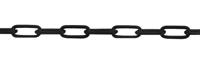 284-5253 RS PRO Black Steel Chain Barrier