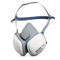543001 Moldex COMPACTMASK Series Half-Type Half Mask, Hypoallergenic