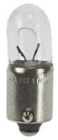 3893 Osram BA9s Automotive Incandescent Lamp, Clear, 12 V