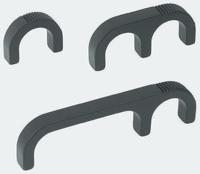 b4-50-303-15 Southco Black Aluminium Handle 27 mm Height, 6.4mm Width, 86mm Length