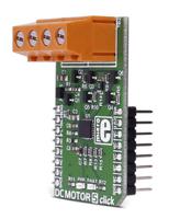 mikroe-2699 MikroElektronika DC Motor 5 Click DC Motor for DRV8701