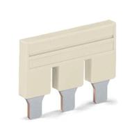 2010-404 WAGO Jumper Male Light Grey Insulated Jumper 4 Way