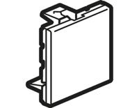 0-770-71 Legrand ABS Cable Trunking Accessory, 45 x 45 x 24.5mm, Mosaic