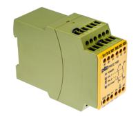 774073 Pilz PNOZ X PNOZ 16S Safety Relay 24 V dc, 110V ac, Dual-Channel 2 Safety Contacts