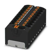 3273914 Phoenix Contact Distribution Block, 19 Way, 6mm², 32A, 450 V, Black