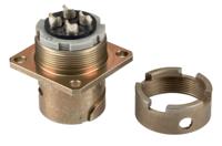 84024172 Souriau Sunbank by Eaton Circular Connector, 4 Contacts, Panel, Standard Connector, Socket, Female, IP65, 840 Series
