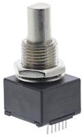 em14a1d-c24-l008s Bourns EM14 Series Optical Incremental Encoder, 8 ppr, Quadrature Signal, Solid Type, 1/4in Shaft