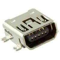 musb-05-s-ab-sm-a-k-tr Samtec, SMT, Socket- Single Port Type Mini 2.0 USB Connector