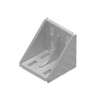 3842548861 Bosch Rexroth Angular Cover Cap, Connecting Component, Strut Profile 80 mm, Groove Size 10mm