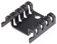 fk232sa220 Fischer Elektronik Heatsink, 21K/W, 24.5 x 24 x 7mm, Screw