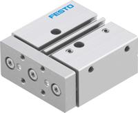 dfm-16-20-p-a-gf Festo Pneumatic Guided Cylinder - 170833, 16mm Bore, 20mm Stroke, DFM Series, Double Acting