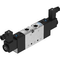 vuvs-l25-p53c-md-g14-f8-1c1g Festo 5/3 Closed Pneumatic Solenoid Valve - Electrical G 1/4 VUVS Series 24V dc