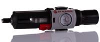 b84g-6gk-ap1-rmg Norgren Excelon Plus Polycarbonate Filter Regulator, 5μm, G 3/4, Automatic, 10 bar