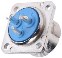 5360-030-06 Jaeger Circular Connector, 3 Contacts, Panel, Standard Connector, Male, IP50, IP54