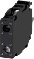 3su1400-1aa10-1na0 Siemens SIRIUS ACT 3SU14 Series Contact Block, 5 → 500V ac/dc, 2NO