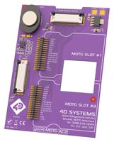 gen4-motg-ac2 4D Systems MOTG AC2 Interface Board with 2 MOTG Slots for gen4 LCD Displays