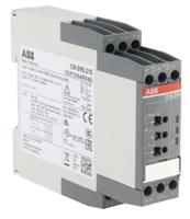 1svr730840r0400-cm-srs21s ABB Current Monitoring Relay, 1 Phase, DPDT, DIN Rail