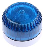 sobsw3c Eaton Series Blue Flashing Beacon, 9 → 60 V dc, Surface Mount, Xenon Bulb