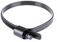ezyhex020 Ezyclamp Nylon Hose Clamp, 75 → 150mm ID