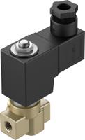 vzwd-l-m22c-m-g14-15-v-1p4-85 Festo 2/2 Closed, Monostable Solenoid Valve - Electrical G 1/4 VZWD Series, 1491841