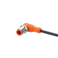 evm087 ifm electronic Male 1 way M12 to Unterminated Sensor Actuator Cable, 2 m