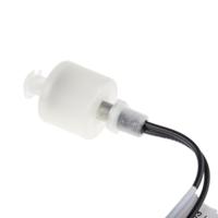 174-8417 RS PRO Vertical Polypropylene Float Switch, Float, 1m Cable, NO/NC, 240V ac Max, 120V dc Max