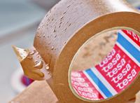 04313-00000-12 Tesa 4313 Brown Packing Tape, 50m x 50mm