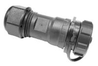 304-694 RS PRO Industrial Circular Connector, 7 Contacts, In-Line, SP21 Connector, Socket, Female, IP68, SP2111C Series