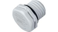 pmf-100586 W.L. Gore PolyVent High Airflow Series M12x1.5 Screw-In, 15.55 x 17 mm Dia., 17mm W, For Use With Enclosures and