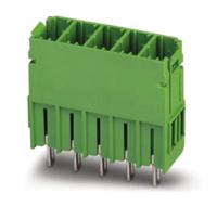 1720576 Phoenix Contact, 7.62mm Pitch, PCV 5/ 2-G-7.62, 2 Way, Pluggable Terminal Block, Header, Solder Termination,