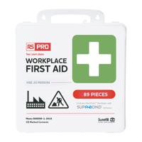 279-1147 RS PRO First Aid Kit for 20 Person/People, Carrying Case