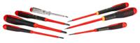 be-9887s Bahco Phillips; Slotted Insulated Screwdriver Set, 7-Piece