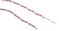 847-9681 RS PRO Type T Exposed Junction Thermocouple 1m Length, 1/0.3mm Diameter → +250°C
