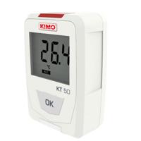 kt-50 KIMO KT-50 Temperature Temperature Monitor, USB, 1 Input Channel(s)