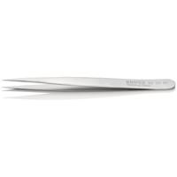 92-22-07 Knipex 115 mm, Stainless Steel, Smooth, Tweezer