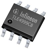 tle4999c8xuma1 Infineon Surface Hall Effect Sensor 4.5 V 5.5 V, SPC, TDSO, 8-Pin