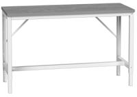 1692150516 Bott Steel Workbench, Adjustable Height, 780 → 930mm x 1500mm x 600mm