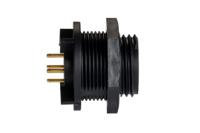 px041306ppc Bulgin Circular Connector, 6 Contacts, PCB, Miniature Connector, Plug, Male, IP68, Buccaneer 400 Series