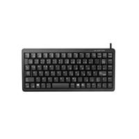 g84-4100lcmeu-2 CHERRY Wired PS/2, USB Compact Keyboard, QWERTY (US), Black